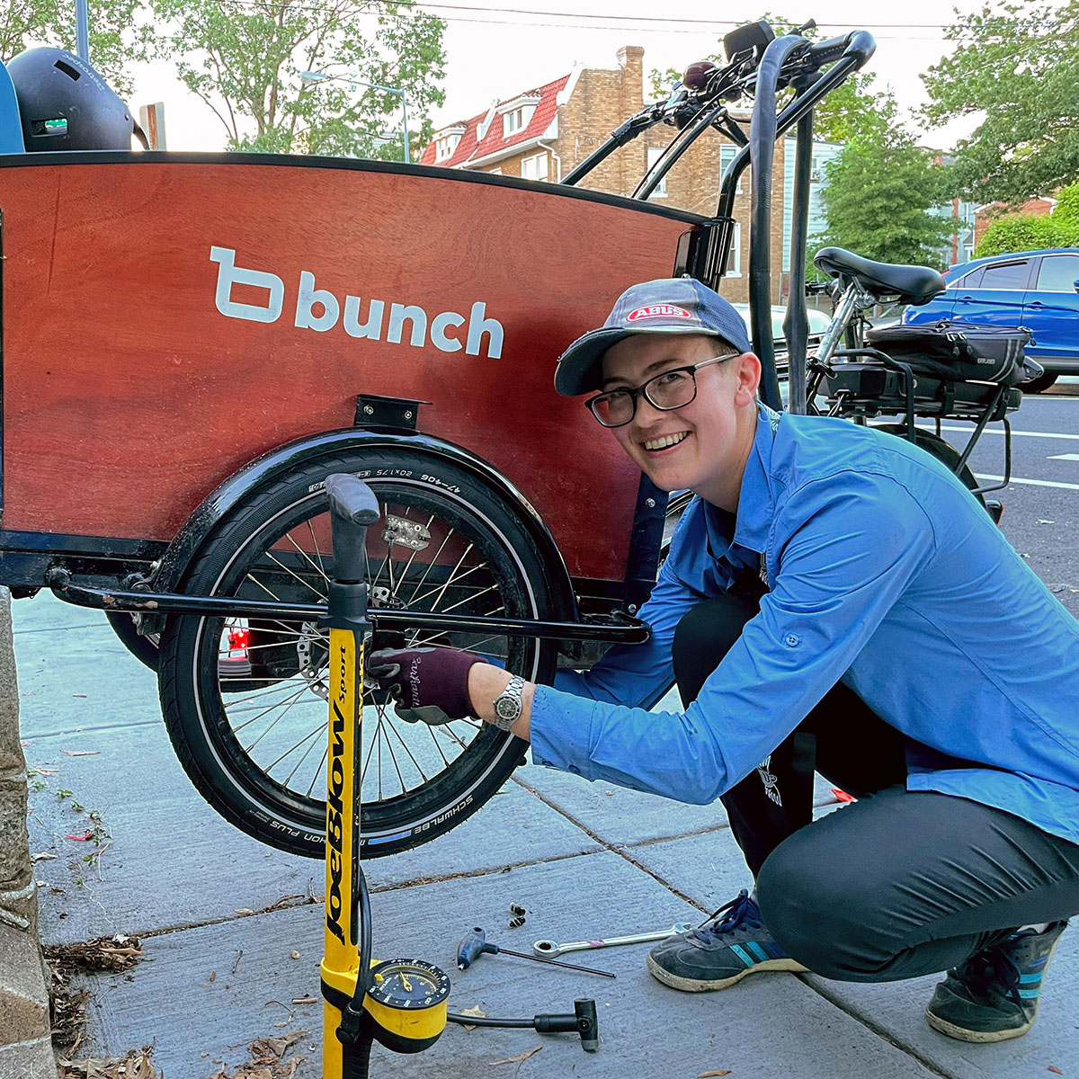 The Mittens Pop Up Bike Shop LLC DC Area Mobile Bike Repair